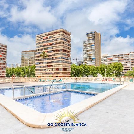 Suite On The Beach Benidorm Bagian luar foto