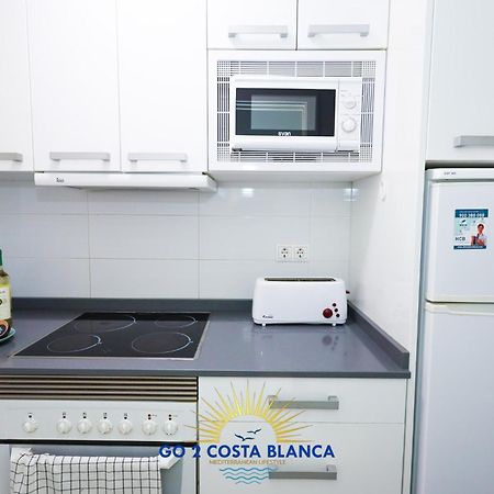 Suite On The Beach Benidorm Bagian luar foto