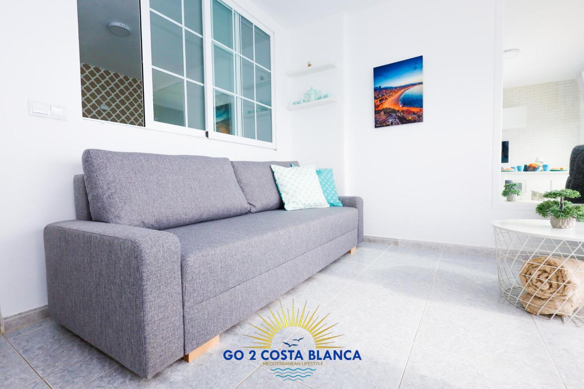 Suite On The Beach Benidorm Bagian luar foto